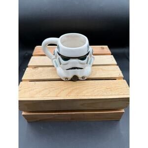 Star Wars Stormtrooper Ceramic Sculpted Coffee Mug